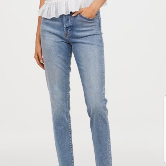 h&m mom jeans conscious